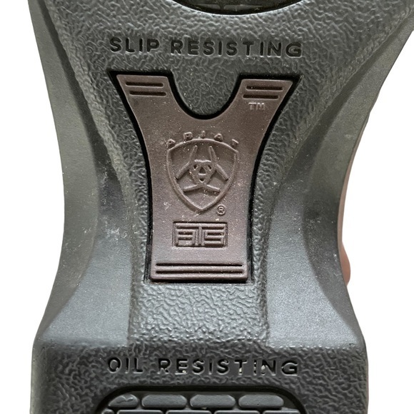 Ariat Women’s Slip Resistant Safety Clogs Shoes Steel Toe Black - Picture 8 of 13